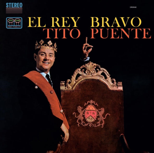 Tito Puente - El Rey Bravo - LP Vinyl Record