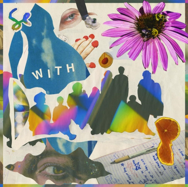 Sylvan Esso - With (Violet/Sea Blue Vinyl/2LP) Vinyl Record