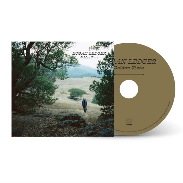 Logan Ledger - Golden State Music CD