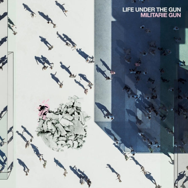 Militarie Gun - Life Under The Gun (Translucent Cobalt Blue LP Vinyl) Vinyl Record
