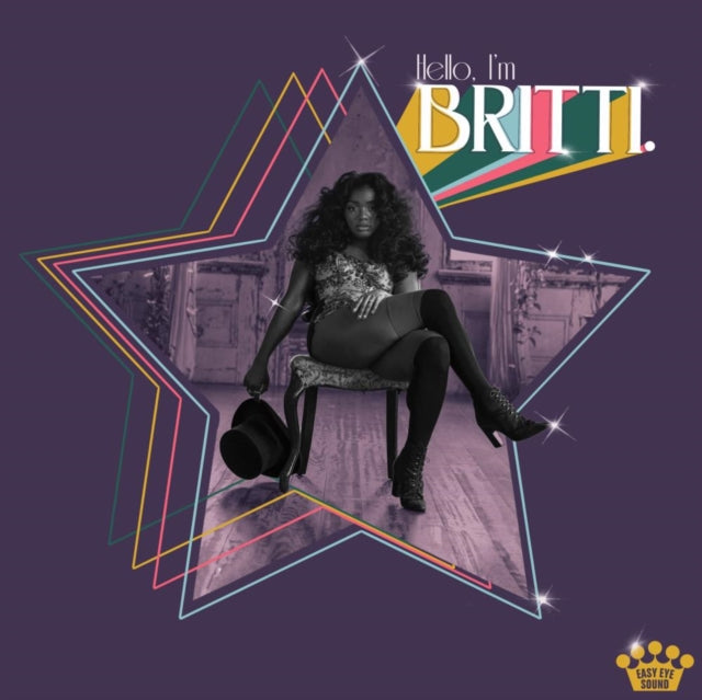 Britti - Hello, I'm Britti. Music CD