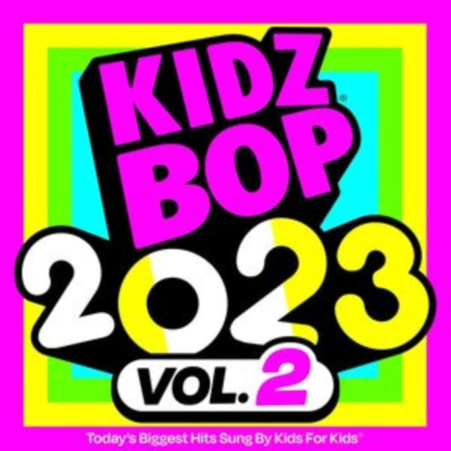 Kidz Bop 2023 Vol. 2 (Coloured LP Vinyl) Vinyl Record