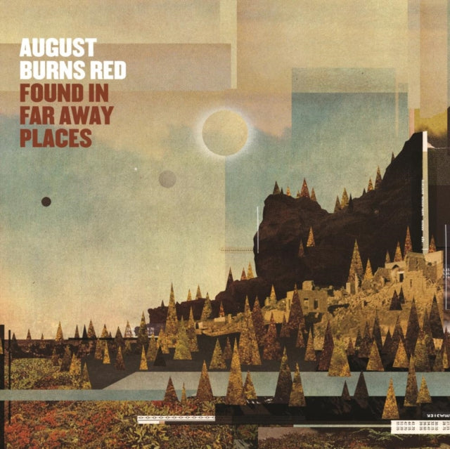 August Burns Red - Found In Far Away Places (Bone LP Vinyl) Vinyl Record