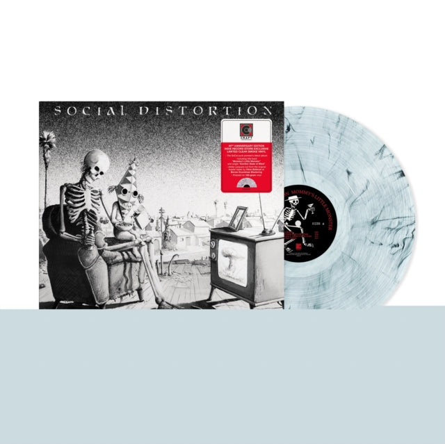 Social Distortion - Mommy's Little Monster (40Th Anniversary) (Clear Smoke LP Vinyl) (I) Vinyl Record