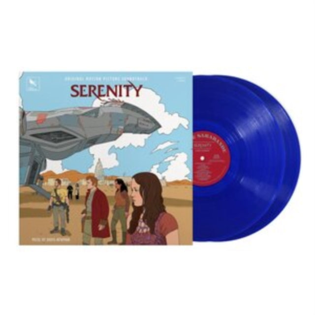 David Newman - Serenity (Ost) (Translucent Blue Vinyl/2LP) Vinyl Record