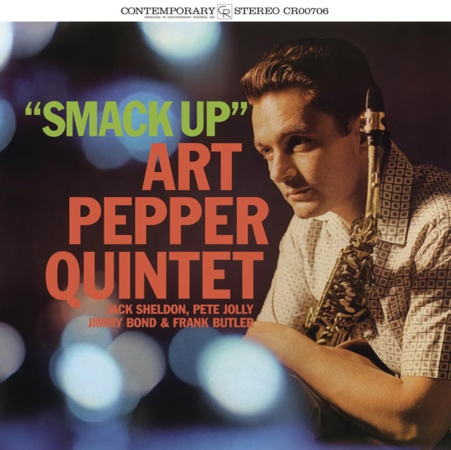 Art Pepper - Smack Up - LP Vinyl Record