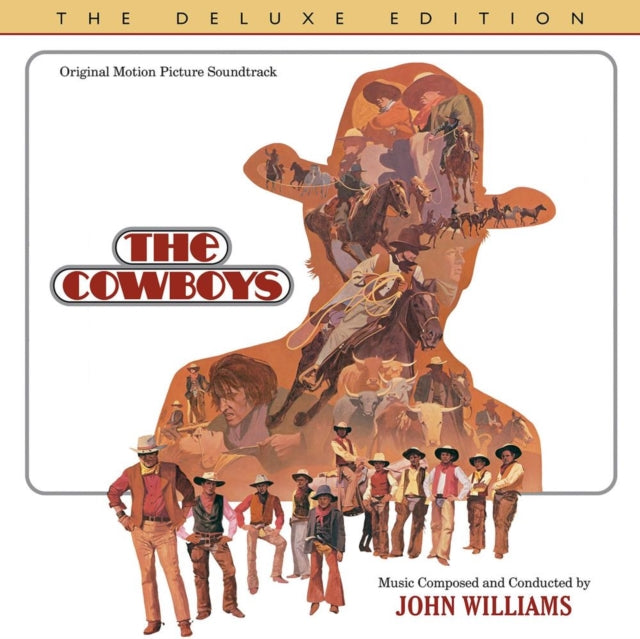 John Williams - Cowboys Ost (Gold 2 LP Vinyl) (50Th Anniversary) Vinyl Record