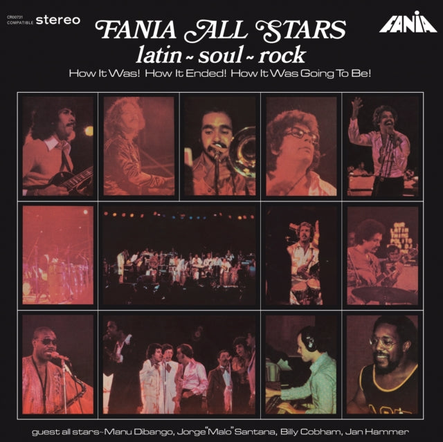 Fania All Stars - Latin-Soul-Rock (50Th Anniversary) - LP Vinyl Record