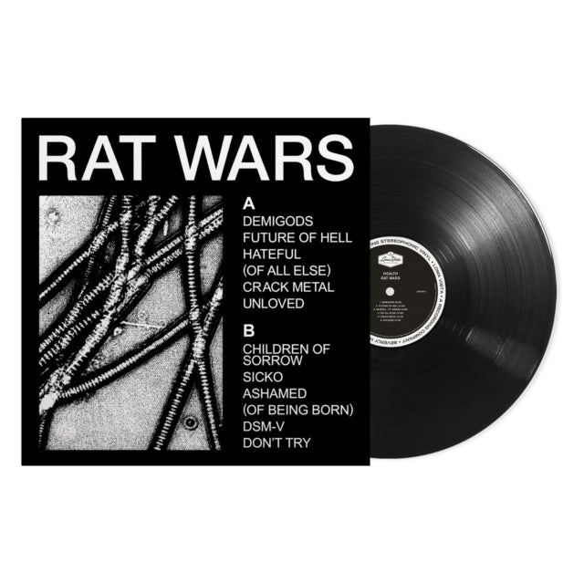 Rat Wars Vinyl Record