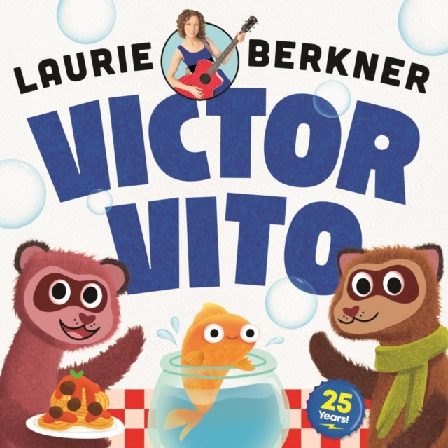 Laurie Berkner - Victor Vito (25Th Anniversary) (Bluejay Vinyl/2LP/45RPM) Vinyl Record
