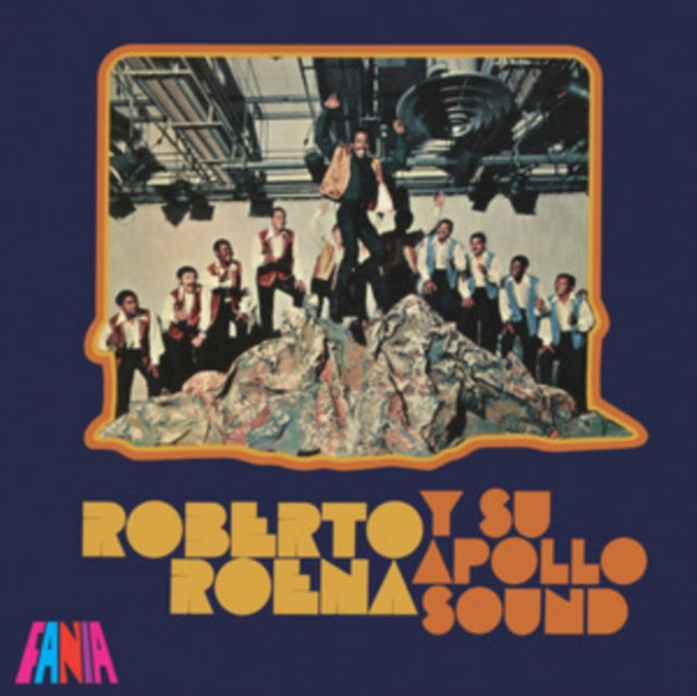 Roberto & Su Apollo Sound Roena - Roberto Roena & Su Apollo Sound - LP Vinyl Record