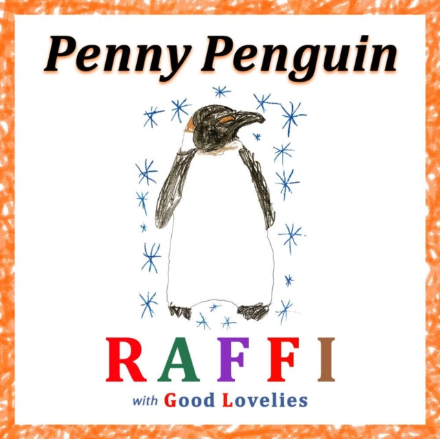 Raffi & Good Lovelies - Penny Penguin Music CD