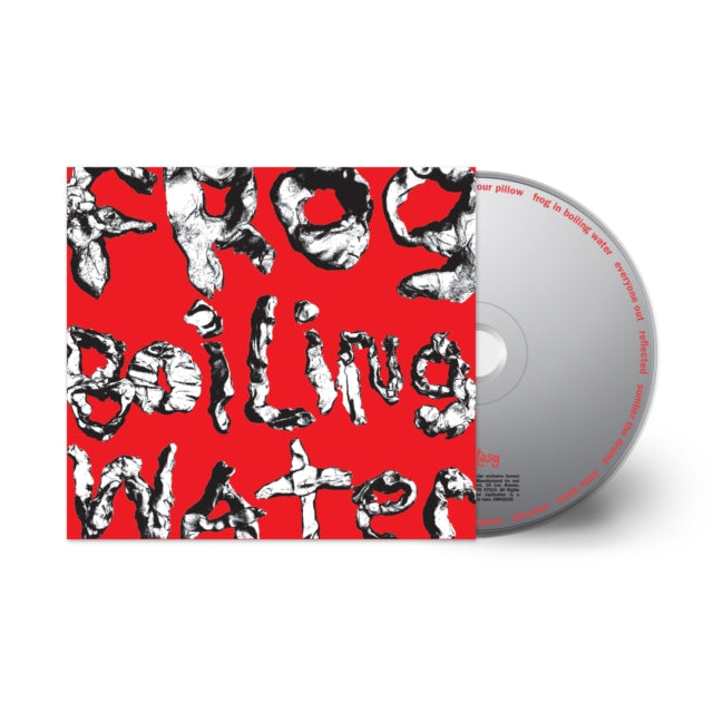 Diiv - Frog In Boiling Water Music CD