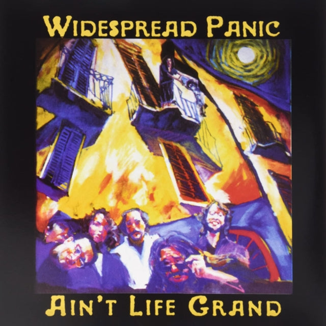 Widespread Panic - Ain't Life Grand (2LP/Purple & Yellow Vinyl) Vinyl Record