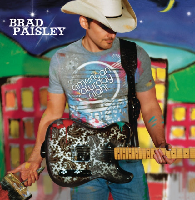 Brad Paisley - American Saturday Night Music CD