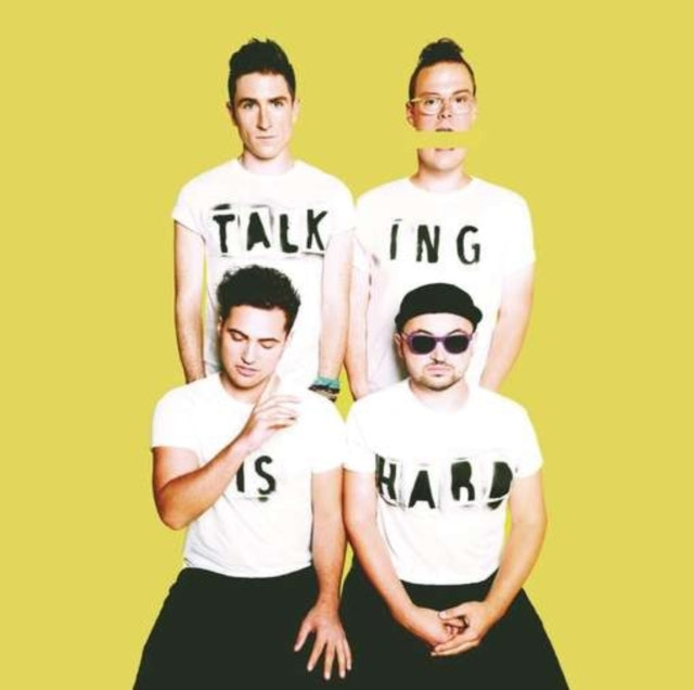 Talking Is Hard Music CD
