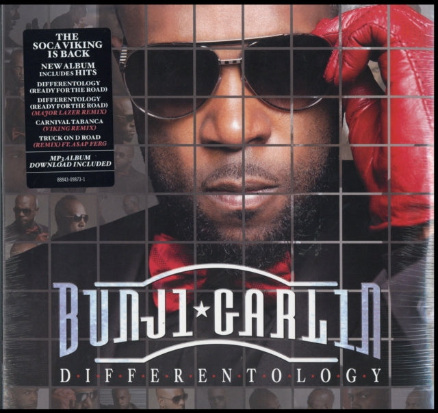Bunji Garlin - Differentology - LP Vinyl Record