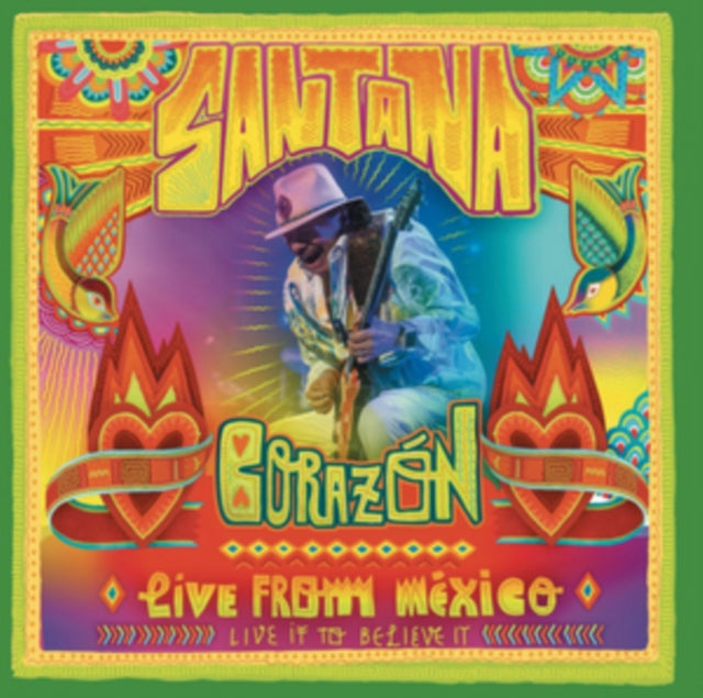 Santana - Corazon: Live From Mexico (CD/DVD) Music CD