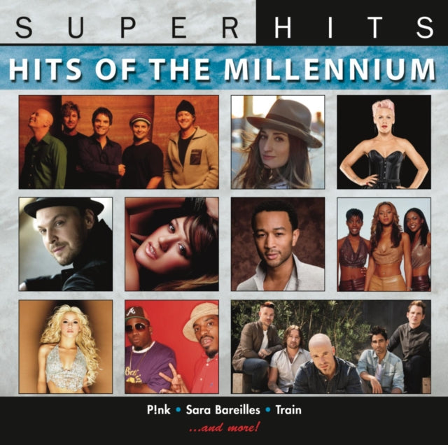 Various Artists - Super Hits: Hits Of The Millennium /Var Music CD