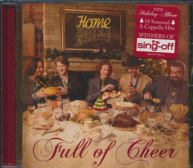 Home Free - Full Of Cheer Music CD