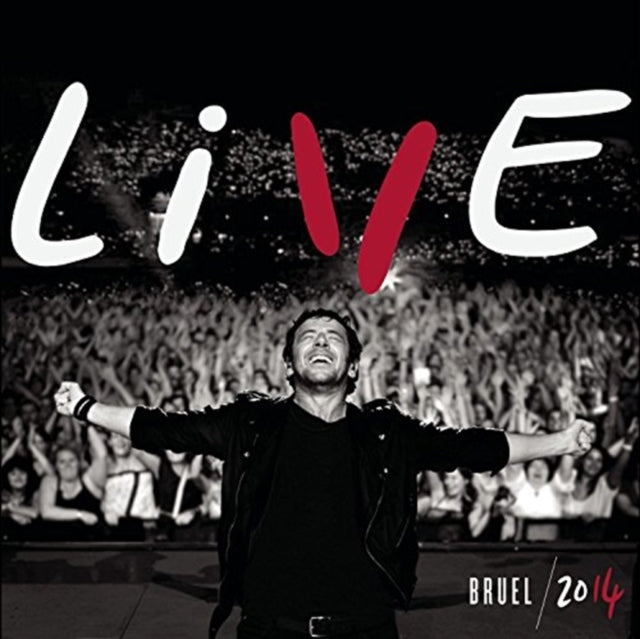 Patrick Bruel - Live 2014 Music CD