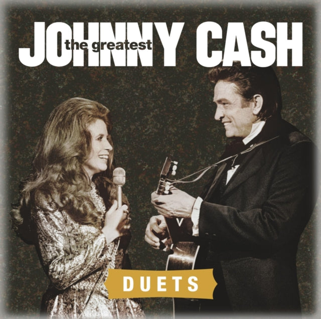Johnny Cash - Greatest: Duets Music CD