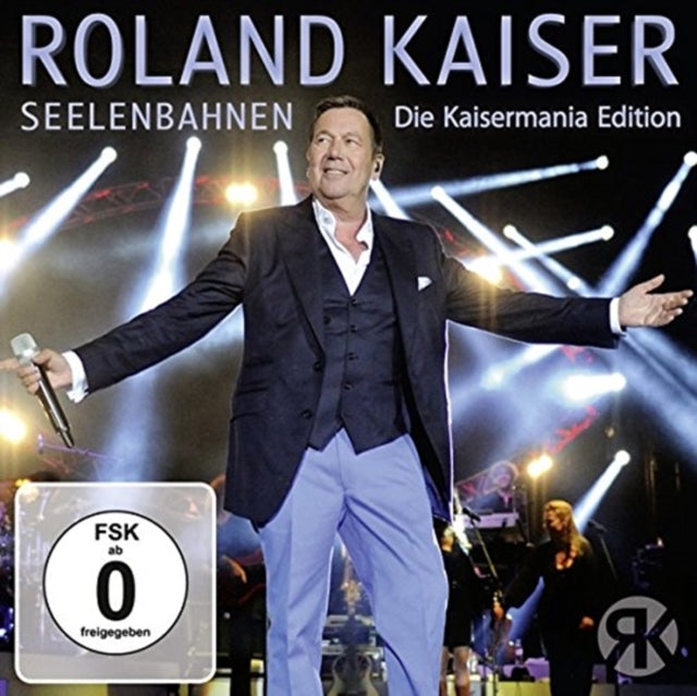 Roland Kaiser - Seelenbahnen (Kaisermania Edition) Music CD