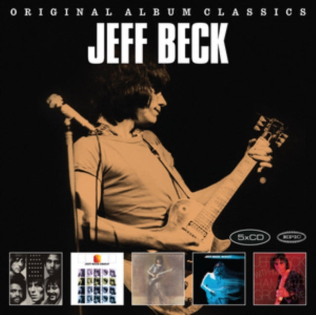 Jeff Beck - Original Album Classics Music CD