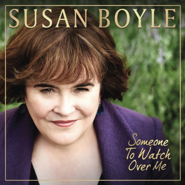 Susan Boyle - Someone To Watch Over Me Music CD