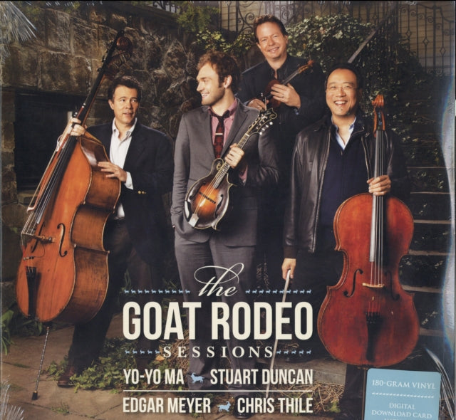 Ma / Duncan / Meyer / Thile - Goat Rodeo Sessions (2LP/180G/Dl Card) Vinyl Record