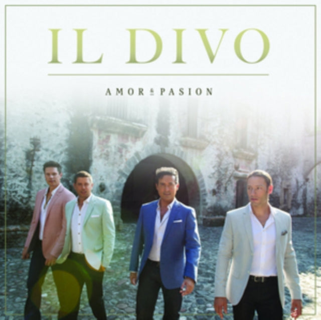 Il Divo - Amor & Pasion Music CD