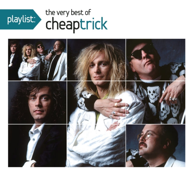 Cheap Trick - Playlist: The Very Best Of Music CD