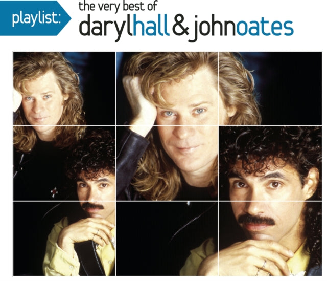 Playlist: Very Best Of Daryl Hall & John Oates Music CD