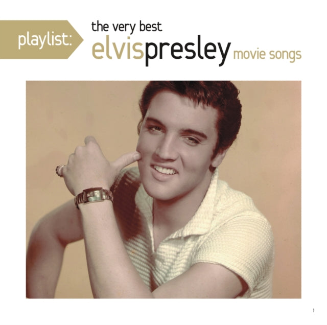 Elvis Presley - Playlist: Very Best Movie Music Of Elvis Presley Music CD