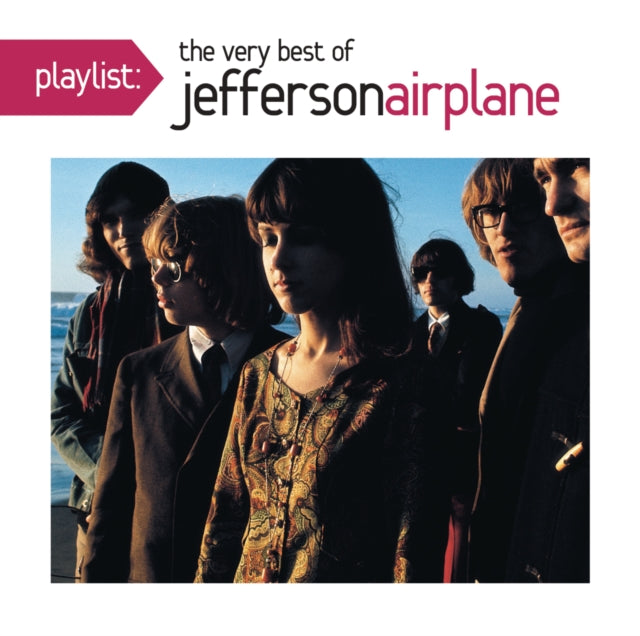 Playlist: Very Best Of Jefferson Airplane Music CD