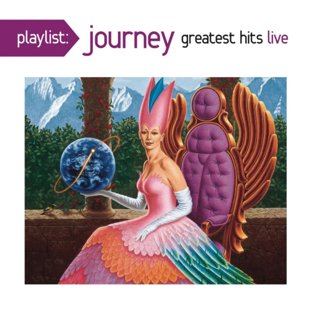 Playlist: Journey Greatest Hits Live Music CD