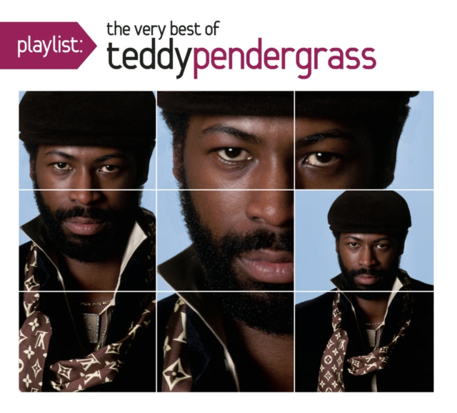 Playlist: Very Best Of Teddy Pendergrass Music CD