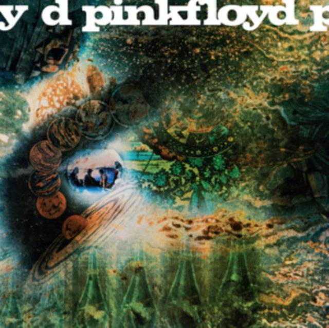 Saucerful Of Secrets (180G) Vinyl Record