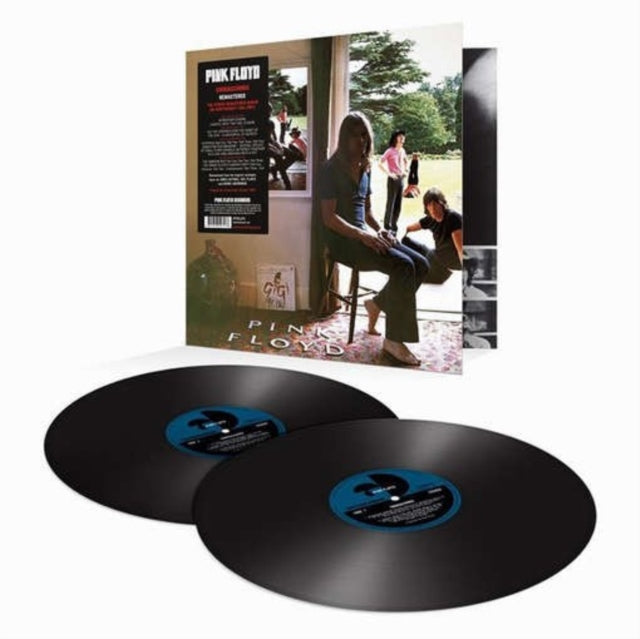 Ummagumma (2LP/180G/2016 Version/Gatefold) Vinyl Record