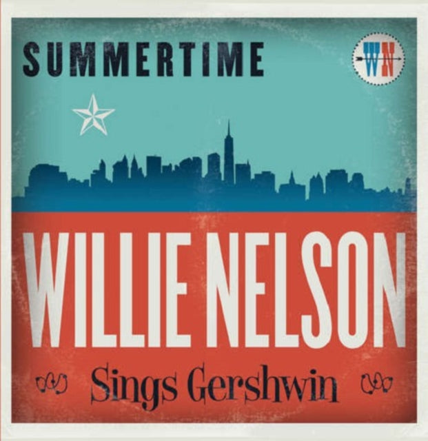 Willie Nelson - Summertime: Willie Nelson Sings Gershwin - LP Vinyl Record