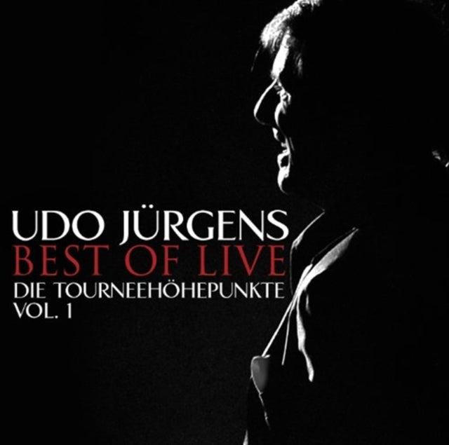 Udo Jurgens - Best Of Live: Die Tourneehohepunkte Music CD