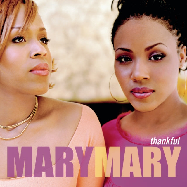 Mary Mary - Thankful Music CD