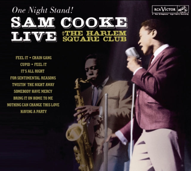 One Night Stand: Live At Harlem Square Club 1963 Music CD