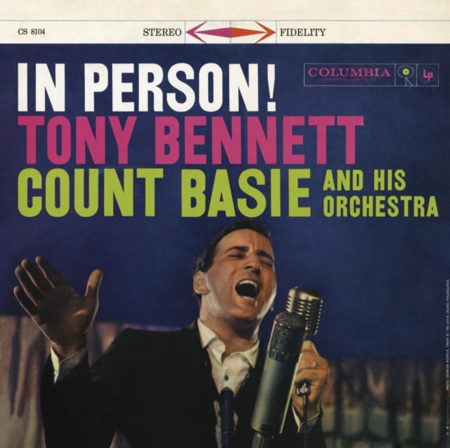 Tony Bennett - In Person Music CD