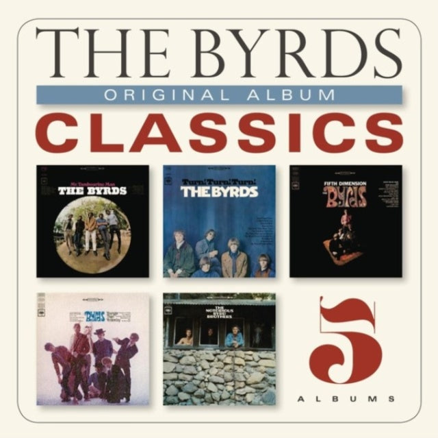 Byrds - Original Album Classics Music CD