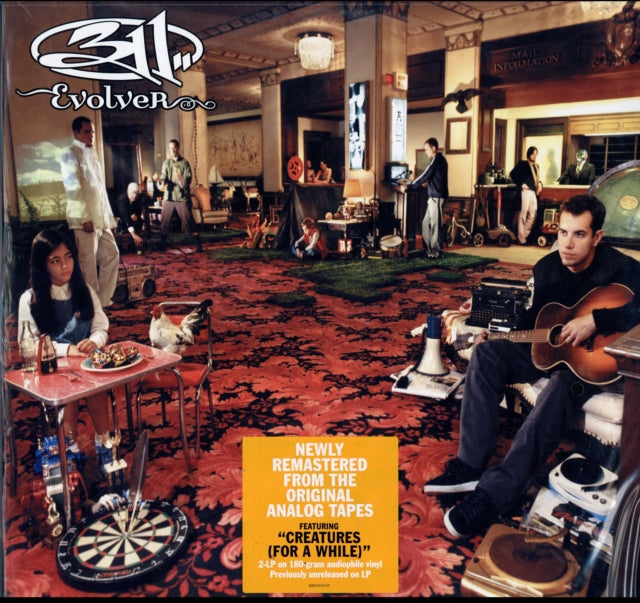 311 - Evolver (2LP/180G/Gatefold)