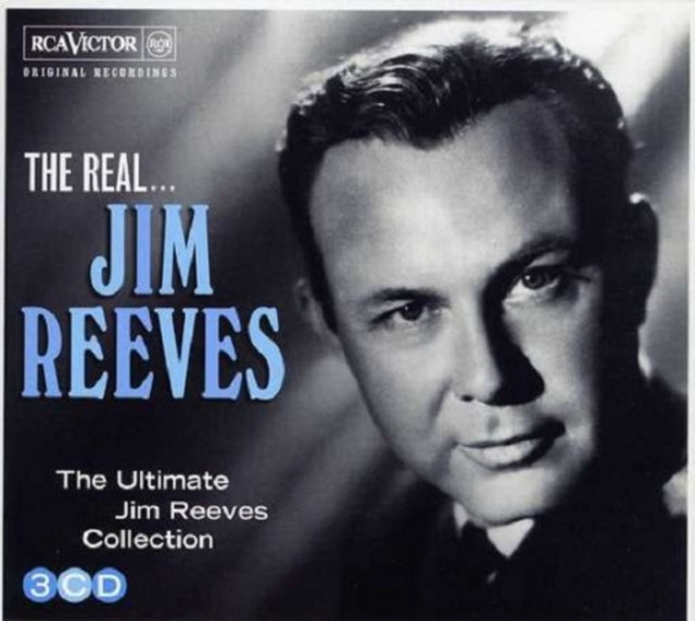 Real Jim Reeves Music CD