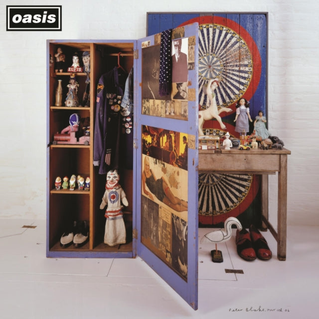 Oasis - Stop The Clocks Music CD