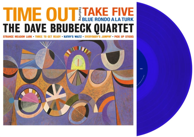 Dave Quartet Brubeck - Time Out (Blue LP Vinyl) Vinyl Record