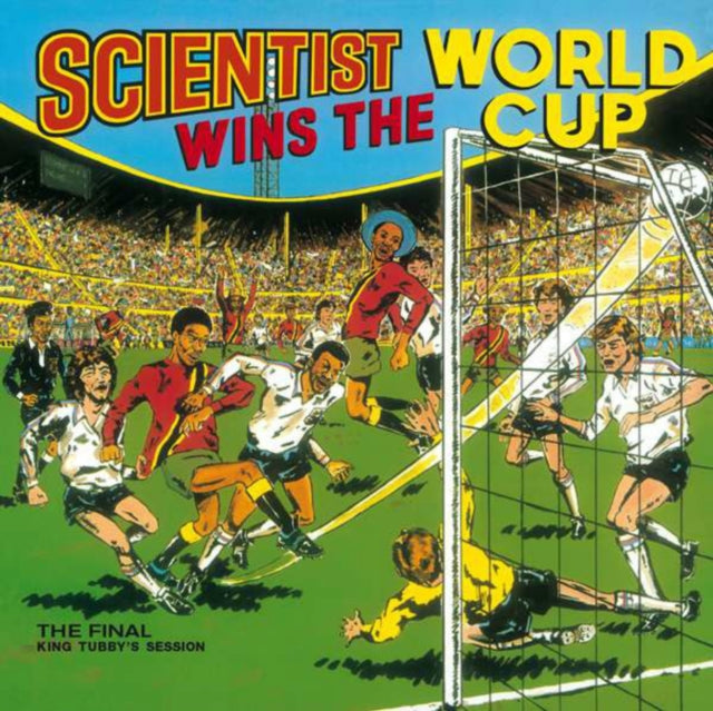 Scientist - Wins The World Cup - LP Vinyl
